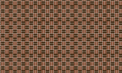  Vector seamless decorative geometric shapes pattern background