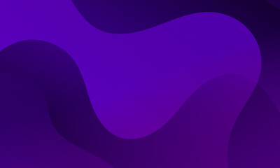 Vector abstract wave line colorful landing page flat background vector design