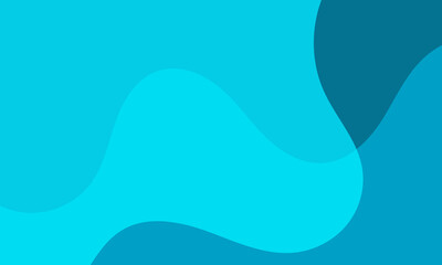 Vector abstract wave line colorful landing page flat background vector design