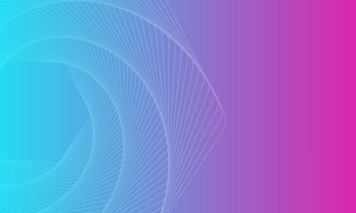 Vector abstract wave line colorful landing page flat background vector design