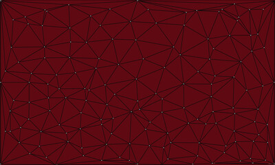 Vector seamless decorative geometric shapes pattern background