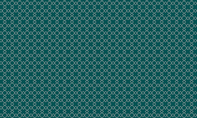Vector seamless decorative geometric shapes pattern background