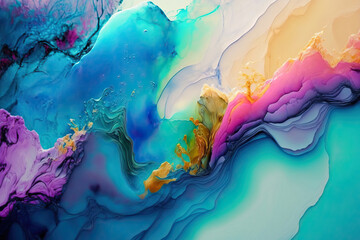 abstract Alcohol Ink  background