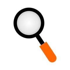 Magnifying Glass or Search Icon.