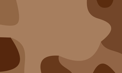 Aesthetic brown abstract background with copy space area. Suitable for poster and banner