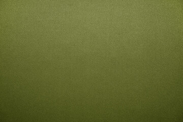 Brown green cloth surface. Gradient. Olive colors. Abstract fabric background with space for design. Canvas. Rough, grainy, durable. Matte, shimmer. Template, empty.