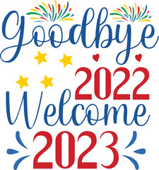 New Years SVG Bundle, New Year's Eve Quote, Cheers 2023 Saying, Nye Decor, Happy New Year Clip Art, New Year, 2023 svg,New Year 2023 svg Bundle, Happy New Year 2023 svg, Hello 2023 svg, Welcome 2023 s