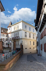 Street in a Sunny Day in Basel
