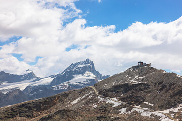  Gornergrat, Switzerland. Matterhorn mountain visible in background
