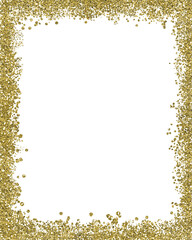 Glitter Border