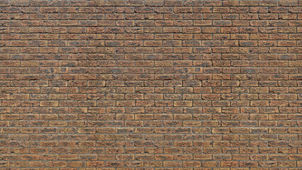 Old bricks wall texture pattern background wallpaper. Horizontal banner design art template blank copy space