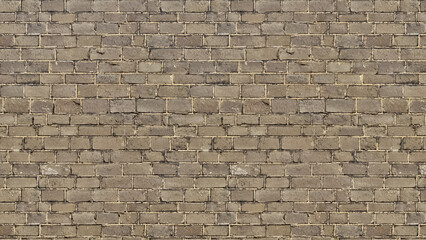 Old bricks wall texture pattern background wallpaper. Horizontal banner design art template blank copy space