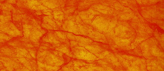 Orange paper texture with stains, orange grunge marble texture with Curved stains, Painted orange grunge texture for any design and cover.	