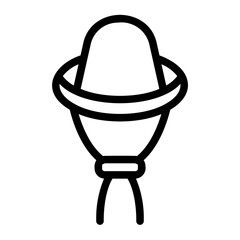 sun hat icon