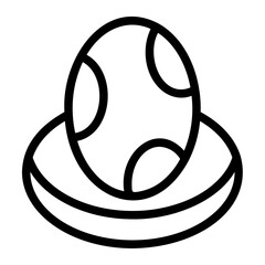 egg painting icon