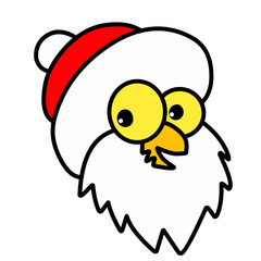Owl Christmas icon