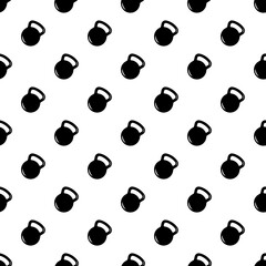 kettlebell pattern for background and printable