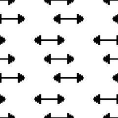 barbell pattern printable, vector icon