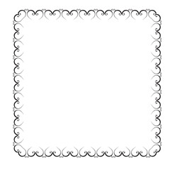 frames in vintage style with elements of ornament, art, pattern, background, texture, Vector illustration eps 10, Art.