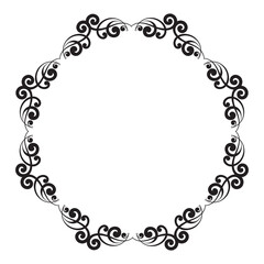 frames in vintage style with elements of ornament, art, pattern, background, texture, Vector illustration eps 10, Art.