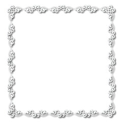 frames in vintage style with elements of ornament, art, pattern, background, texture, Vector illustration eps 10, Art.