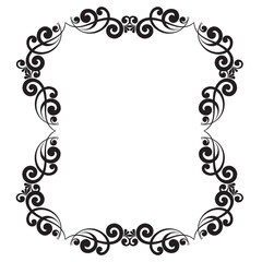frames in vintage style with elements of ornament, art, pattern, background, texture, Vector illustration eps 10, Art.