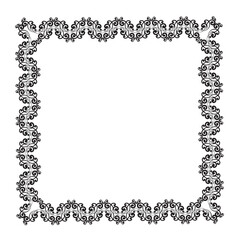 frames in vintage style with elements of ornament, art, pattern, background, texture, Vector illustration eps 10, Art.