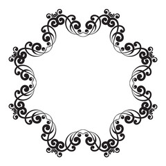 frames in vintage style with elements of ornament, art, pattern, background, texture, Vector illustration eps 10, Art.
