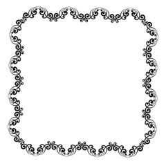 frames in vintage style with elements of ornament, art, pattern, background, texture, Vector illustration eps 10, Art.