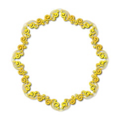 frames in vintage style with elements of ornament, art, pattern, background, texture, Vector illustration eps 10, Art.