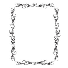 frames in vintage style with elements of ornament, art, pattern, background, texture, Vector illustration eps 10, Art.