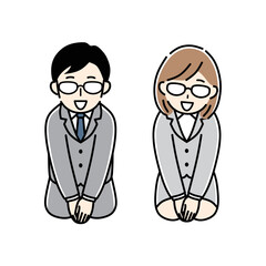 いらっしゃいませ！正座