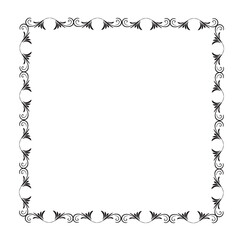 frames in vintage style with elements of ornament, art, pattern, background, texture, Vector illustration eps 10, Art.