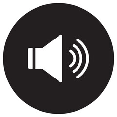 Illustration of Speaker design Icoin