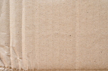 Fototapeta premium brown cardboard paper box, paper textured background