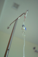 intravenous fluid for treat patient in the hospital