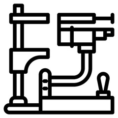 optometry line icon