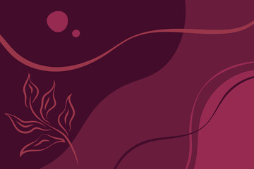Magenta background design pattern vector pink illustration decoration art ornament curve wallpaper element texture decor