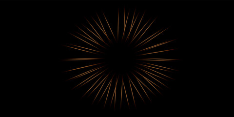 Obraz premium Abstract black and gold are light is the surface with templates metal texture soft lines tech diagonal background gold dark sleek clean modern.