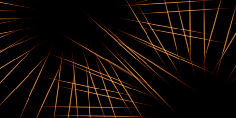 Abstract black and gold are light is the surface with templates metal texture soft lines tech diagonal background gold dark sleek clean modern.