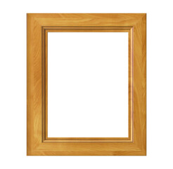 Fototapeta premium wooden photo frame