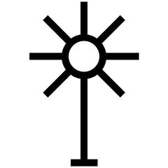 Obraz premium Windmill 