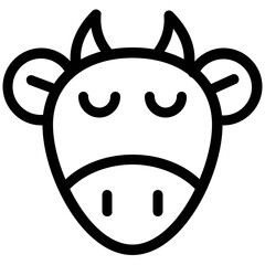 Cow Face 