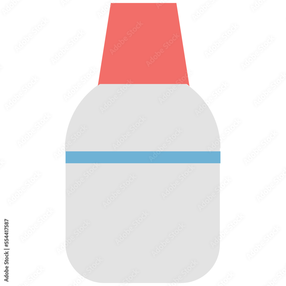 Canvas Prints syrup bottle