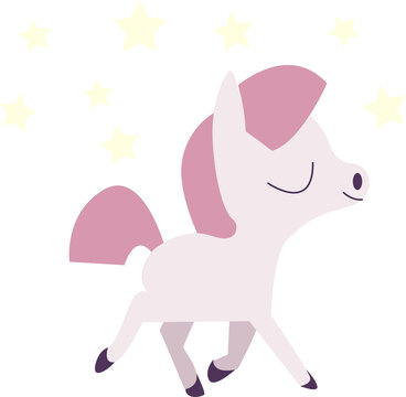 super cute pink dreamy carefree nice and innocent unicorn ✨✨✨