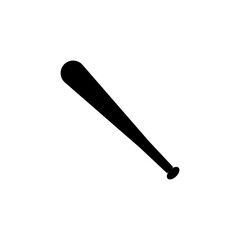 baseball bat icon vector design templates