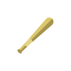baseball bat icon vector design templates