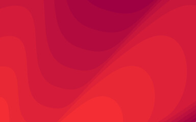 Obraz premium Vector abstract wave gradient colorful flat background ideas vector illustration