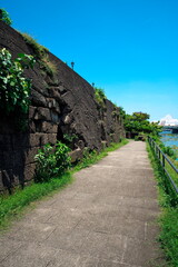 Fototapeta na wymiar Fort Santiago, Manila's Walled City of Intramuros