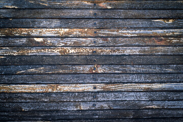 Old painted wood textured background.